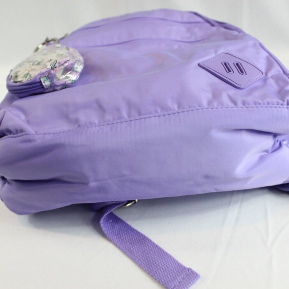 3/30 No Boundaries Light Purple Full Size BackPack - Picture 3 of 7